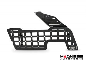 Ford Bronco Interior Upgrade - Center Console Molle Panels + Bridge - DV8